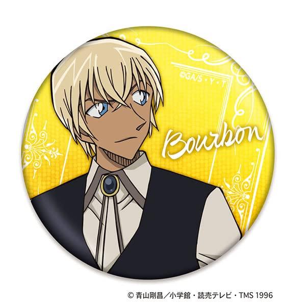 

Detective Conan Hologram Can Badge (Frame Bourbon) CO-CB134
