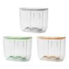 Clear Disposable Food Cover Storage Box Freshes Keeping Bag Organizer Wall-mounted Kitchen Plastic Wrap Container Gifts