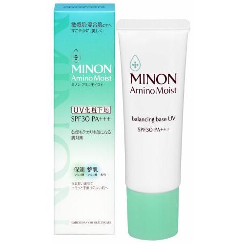 Minon Amino Moist Balancing Base UV 25g [Sensitive skin/combination skin] UV makeup base, sebum, prevents makeup from crumbling
