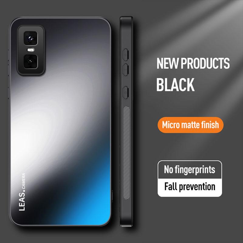 

Роскошный ударопрочный матовый чехол-подставка для телефона Infinix GT 30 Pro Infinix GT 30 Pro чёрный