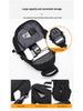 Men's USB Crossbody Bag: Waterproof Nylon, Business & Travel Shoulder Bag