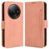 For Xiaomi Redmi A3 4G/Poco C61 4G Case with Multiple Card Holder Stand PU Leather Phone Cover
