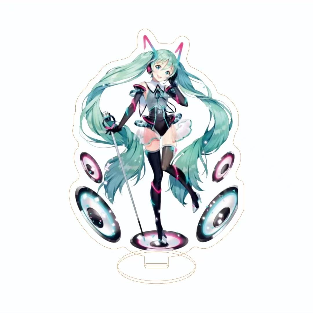 

VOCALOIDHatsune FutureMIKUDeep Sea Maiden акриловый стоячий знак аниме подарок для студентов и 6-15cm