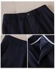 Women's Professional Suit Set: Elegant Spring/Autumn Attire for College Interviews & Hotel Manager Uniform.