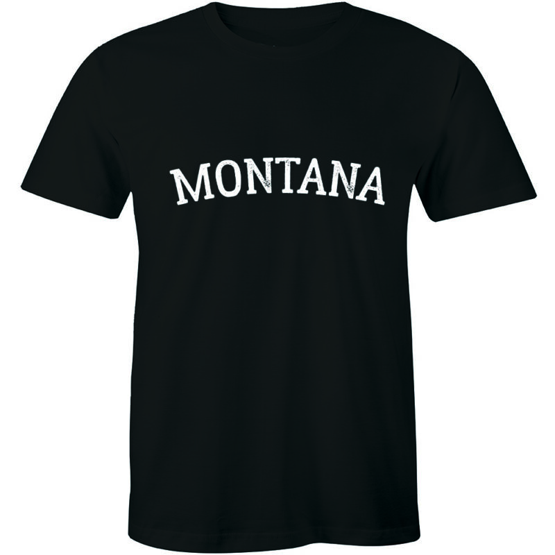 Montana Big Sky Country Treasure State Native Athletic Summer Casual