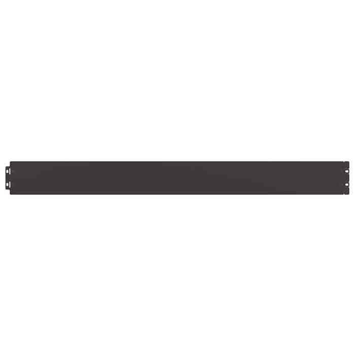 VidaXL Bordures de pelouse 50 pcs noir 10x103 cm acier laminé à froid, bordure de jardin, bordure de lit de jardin, bordure 860136