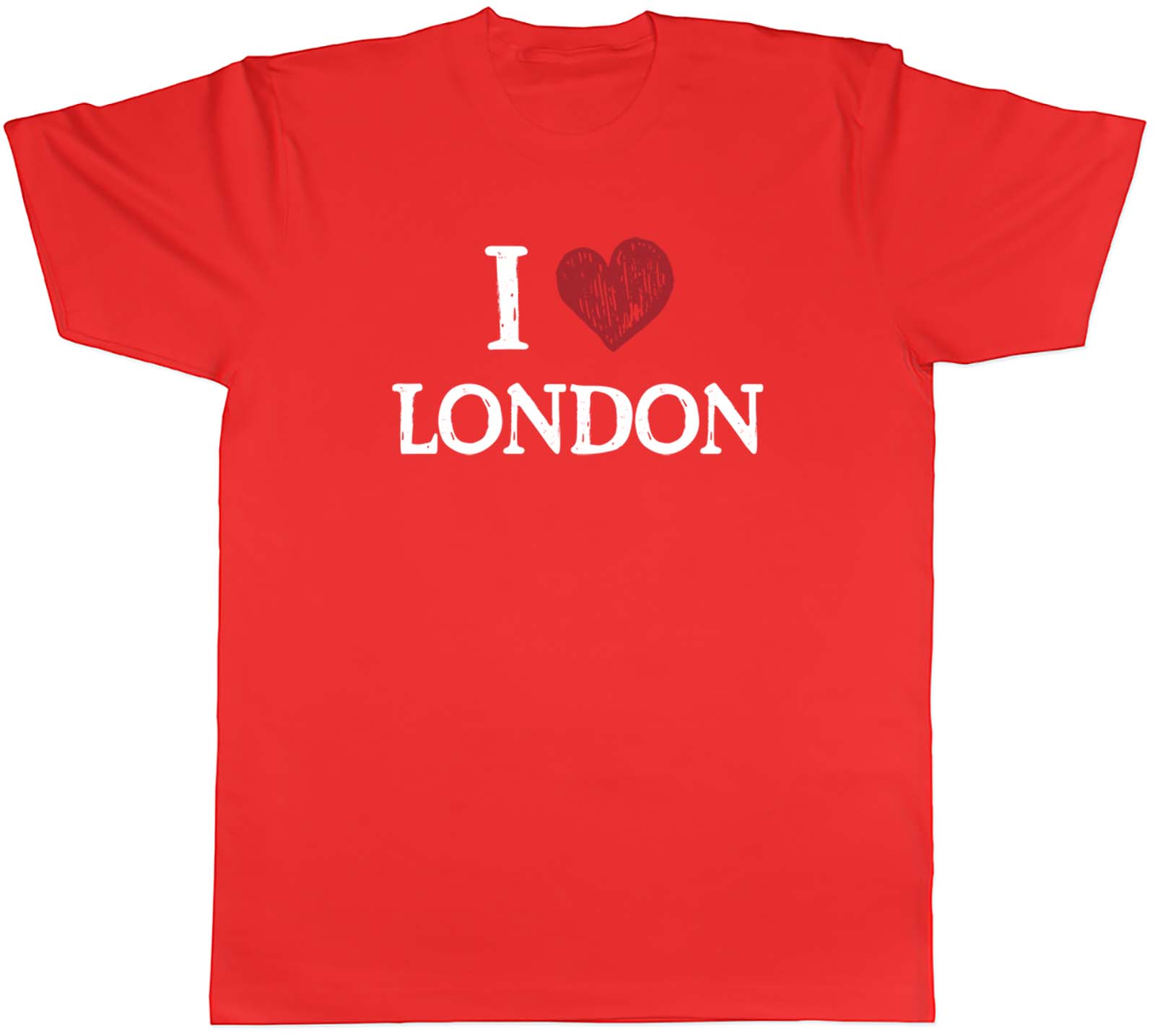 I Love London Unisexs TShirt Cultural Capital Finance World City Tee Gift S