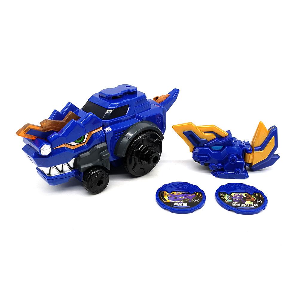 

Dino Core Ultra D-Buster Тираннозавр Трансформер Робот Комбайнер 5в1 / 7в1 Фігурка Дії Без Коробки