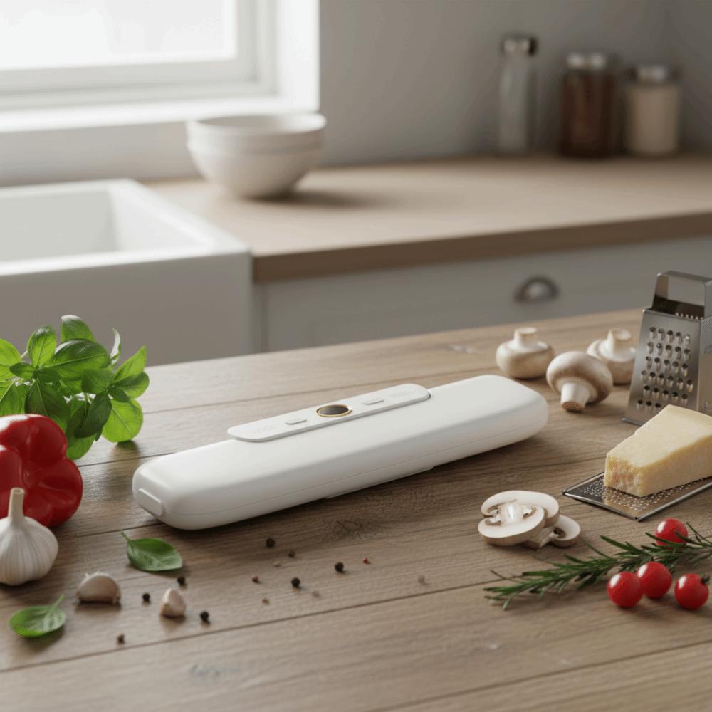 Electric Food Vacuum Sealer Extended Food Preservative Machine Vacuum Packaging Machine  Meat