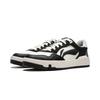 New LiNing Common 80s Anti-Slip Wear-Resistant Low-Top Skateboard Shoes Men's Black AGCU087-2