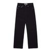 KIRSH Mono Color Straight Pants [Black]