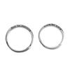 2x Niche Design Moon and for Sun Open Rings Engagement Wedding Ring for Women Lo