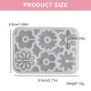 Silicone Labels Epoxy Resin Moulds Flower Silicone Molds For Crafting Individualized Resin Glasses Signs And Labels