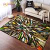 Fishing Enthusiast Carpet for Living Room Sofa Table Bedroom Rugs Home decor Kitchen washroom Indoor Outdoor Non-slip floor Mats