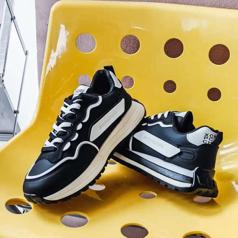 Fashion Platformed Spring Comfortable Man Sneakers Woven Twnis For Men Shoes Sneakers Sport Shoose Due To Deals Resort Teni