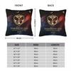 Tomorrowlandd Music Festival Square Pillow Cases Cushion Cover Vintage Decorative Throw Pillow Case Cover For Car 40X40Cm