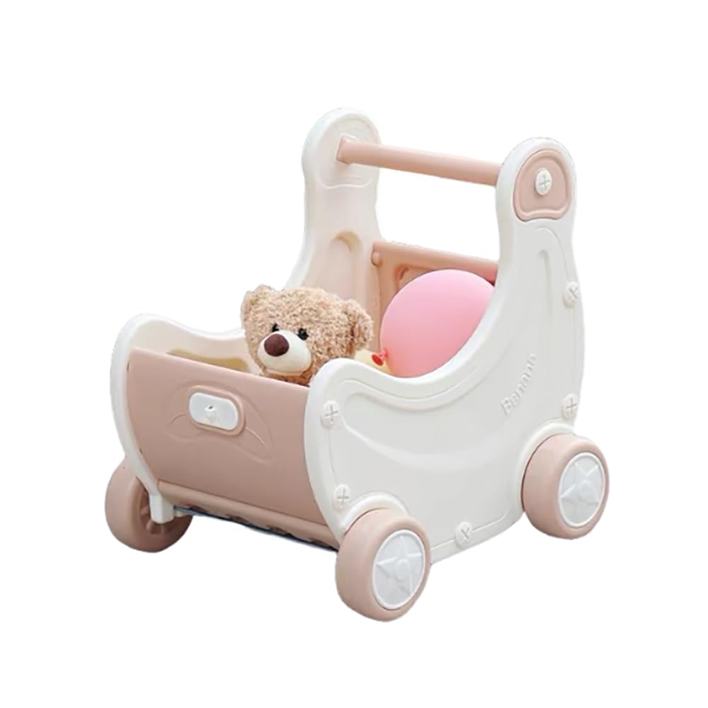 

Gorocking Banana Wagon Toy Box Box Тачка Baby Kids Wagon Baby Walker Wagon Toy Toy Storage (розовый) розовый