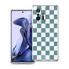 Checkerboard Plaid Checked Phone Case For Xiaomi 14 13 12 Lite Mi 11 11X 13T 12T 11T For Poco X5 X4 X3 NFC F5 F4 M4 Pro 5G Cover