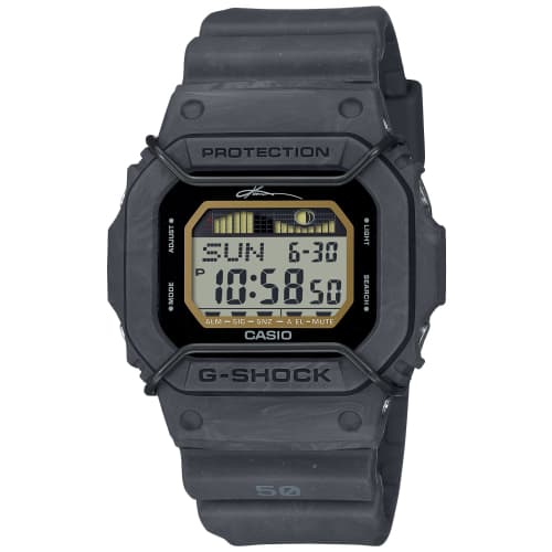 

Часы Casio G-Shock Модель с подписью Игараси Каноа GLX-5600KB-1JR Изготовлены из биомассы, Мужские, Серые