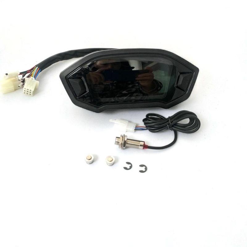 Color Display Motorcycle Dashboard Instrument Cluster Clear Visibility Odometer Speedometer Tachometer for Various Model