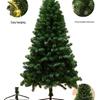 Qiuqiao Dense Deluxe Lighted Christmas Tree Set