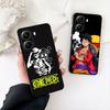 Shanks One Luffy Pieces Red Hair Cover for Motorola Moto G86 G14 G35 G34 G45 G55 G67 G75 G85 G24 G15 G54 G57 Power Phone Case