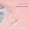4.0 Heart Silicone Outdoor Doll Storage Case - Transparent, Dustproof, 20cm Protective Pouch
