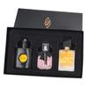 WARMKISS Women's Perfume Set: Free Woman & Black Opium Inverted Paris Trio
