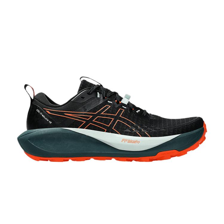 

ASICS Gel Trabuco 13 Black Nova Orange Men Sneakers 1011B973-001 41.5