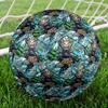 Superheroes Print Size 5 Soccer Ball, Standard Match Football for Sports Game and Team Practice, Ideal Gift for Soccer Fans