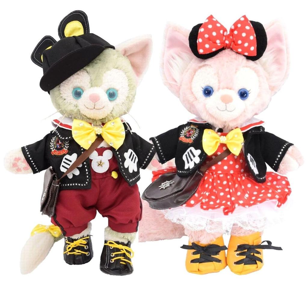 Teddy Bear Mail Order Alice Gelatoni Lina Belle Costume Mickey Minnie Outing Body Not Included S Size & Dress-up & (Pair 2)