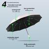Automatic Windproof All-Weather Folding Umbrella