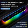 Car Wireless LED Threshold Light For Model 3 Model Y Model S Model X Auto Interior Threshold Step LED Light Accessories