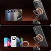 Magnetic Car Phone Holder Suction Cup Car Phone Stand Mount Foldable Car Bracket Accessories Rotating Smart Phone Support For