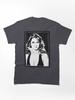 Stellaris STELLA STAR - Starcrash (Black and White) Classic T-Shirt