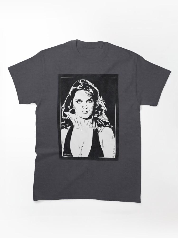 Stellaris STELLA STAR - Starcrash (Black and White) Classic T-Shirt