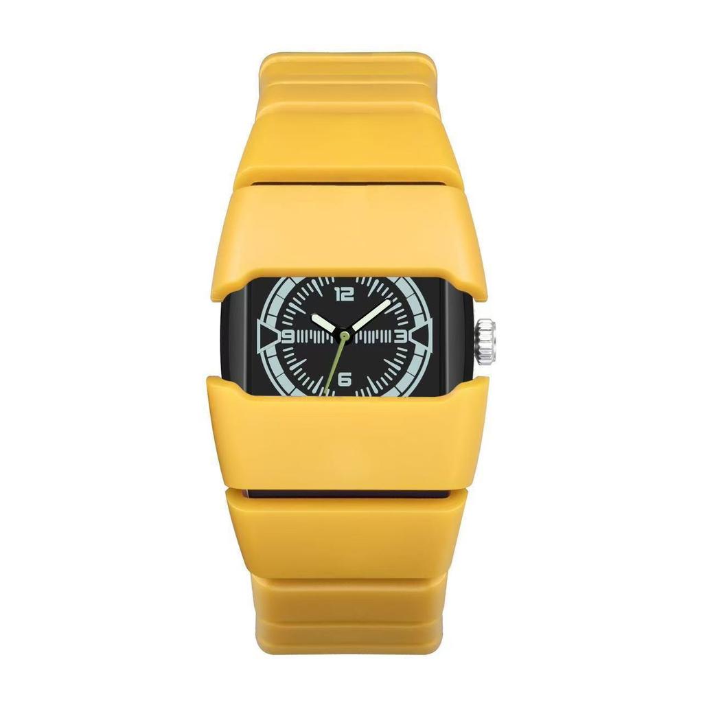 Millennium Style Special-Shaped Design Watch For Men And Women, High Value, Trendy Retro And Versatile, High-End Men And Women'S Quartz Watch