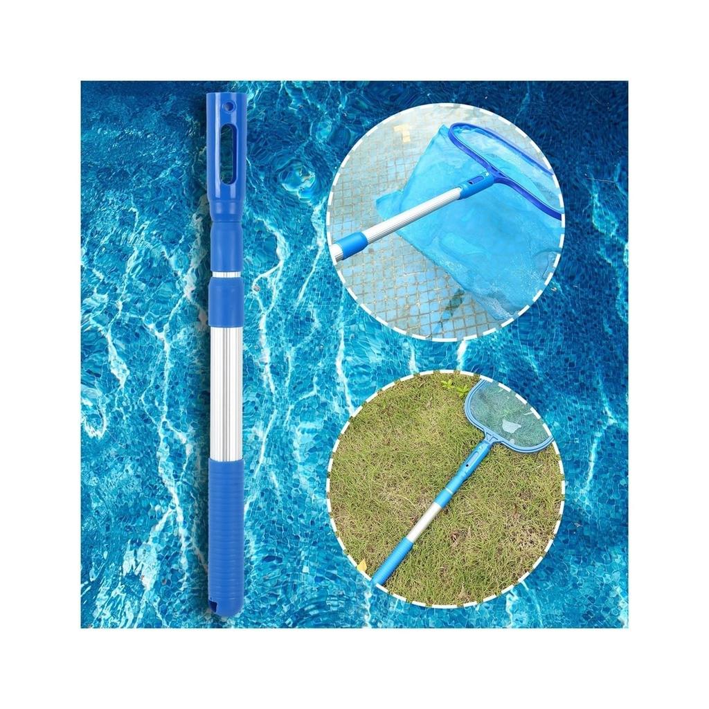 Pool Cleaners Telescopic Pool Poles Adjustable Leaf Collectors Rakes Pool Skimmers Pool Accessories Pool Cleaning Accessories