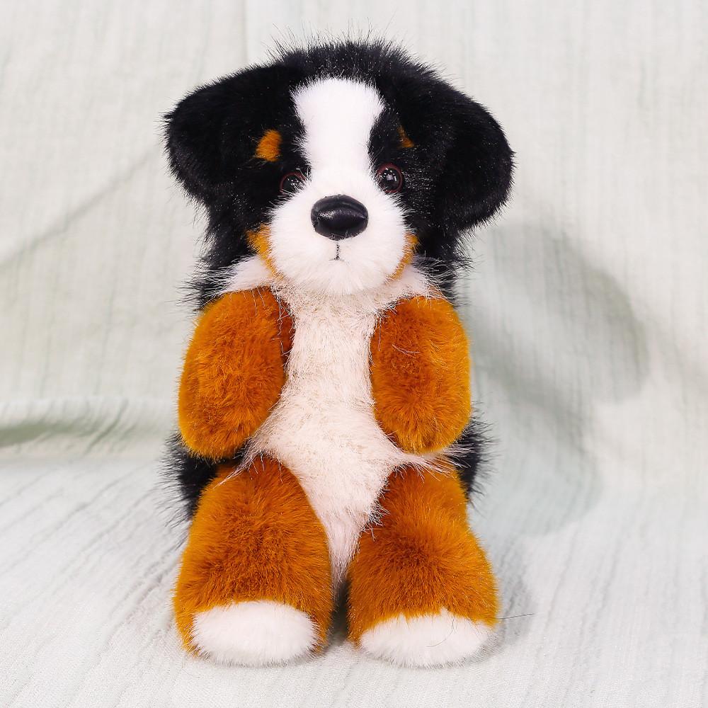 Plush Keychain Dog Toy With Pp Cotton For Kids And Adults