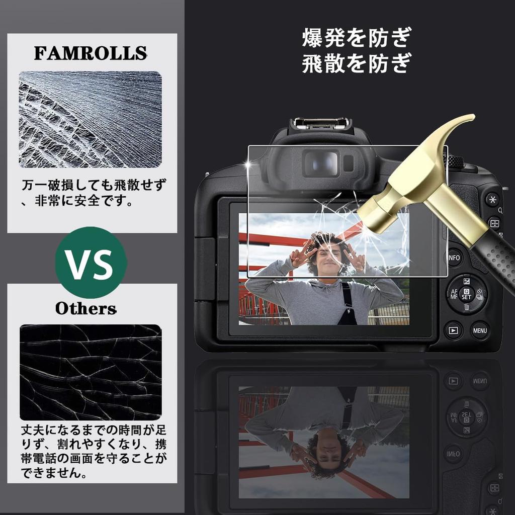 of Tempered Glass Films for Canon EOS Made with Asahi a these protective films are perfect for the Canon They offer full high 9H 3D Touch fingerprint