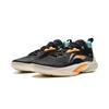 Li Ning Speed 10 Cushioning Slip Resistant Abrasion Resistant Breathable Low Top Basketball Shoes Men's Black ABAT085-75