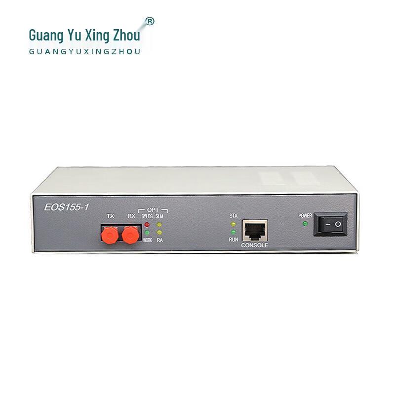 

GY-EOS155-1 SDH Fiber Optic to Ethernet Converter