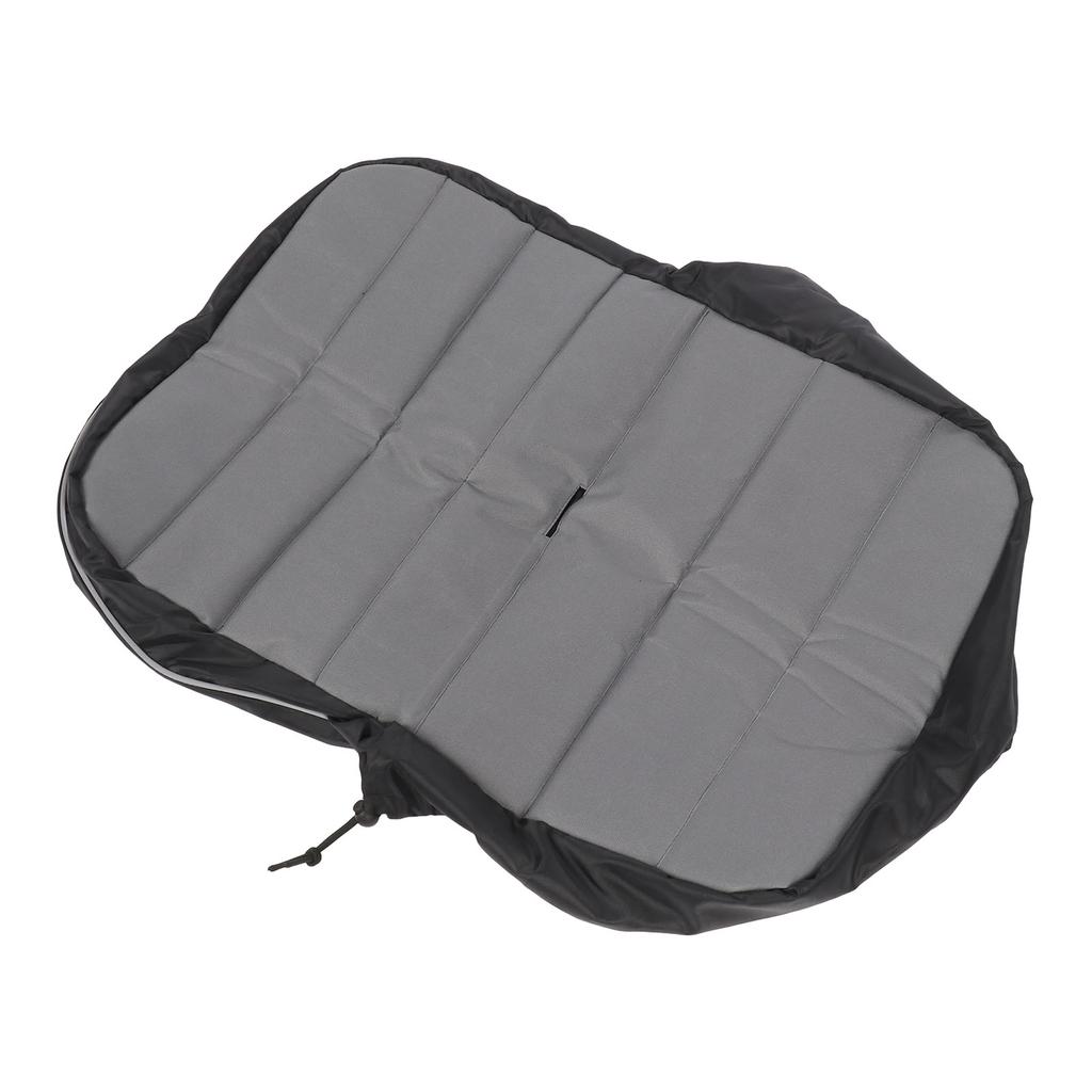 Pokrowiec na siedzenie kosiarki odporny na zużycie pyłoszczelny Oxford wygodny pokrowiec na siedzenie traktora szary do domu