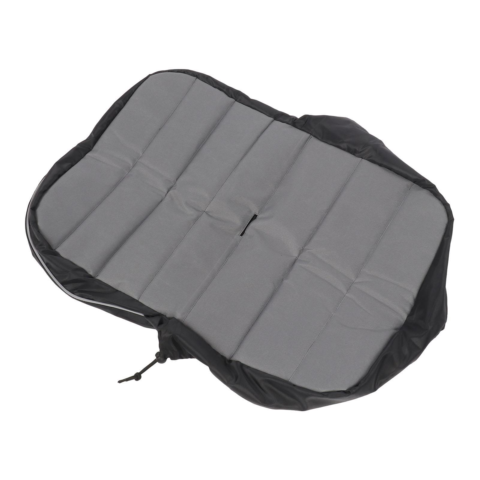 

Чехол на сиденье газонокосилки износостойкий пыленепроницаемый Оксфорд удобный чехол на сиденье трактора серый для дома