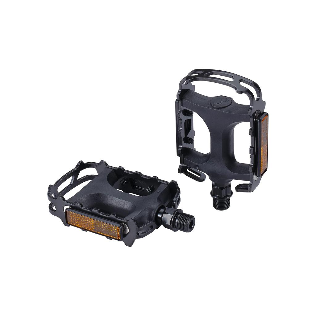 BBB Pedal Mount Go Black & 2.0 BPD-15