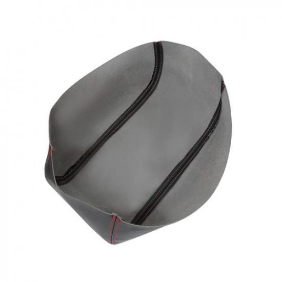 Black Center Console Lid Armrest Box Leather Cover Skin For Infiniti G35 02-07