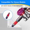 Vacuum Traceless Soft Brush Head Part For Dyson V7 V8 V10 V11 V12 V15 Vacuum Cleaner Universal Suction Head Accessories