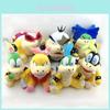 Entzückende Koopalings Super Mario Bros 7" Koopa Plüschtier Ideales Kindergeschenk USA Verkäufer