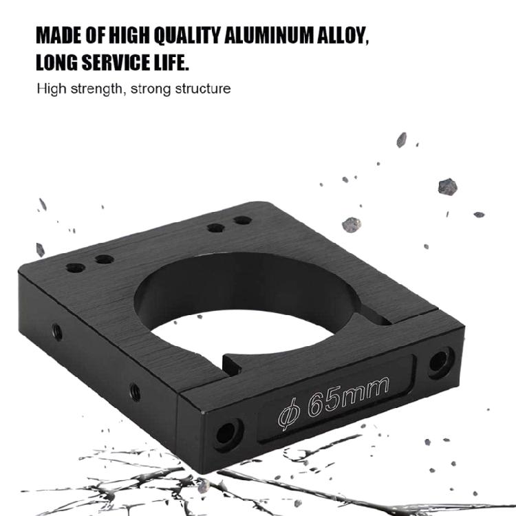 For Engraving Machine Dotbit CNC Spindle Clamp Fixture Holder 80mm 65mm 52mm
