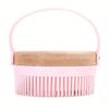 Silicone Body Scrubber Facial Care Bath Brush Gentle Exfoliating with Wooden Base Soft Bristle Skin Care Tools Bath Accessory